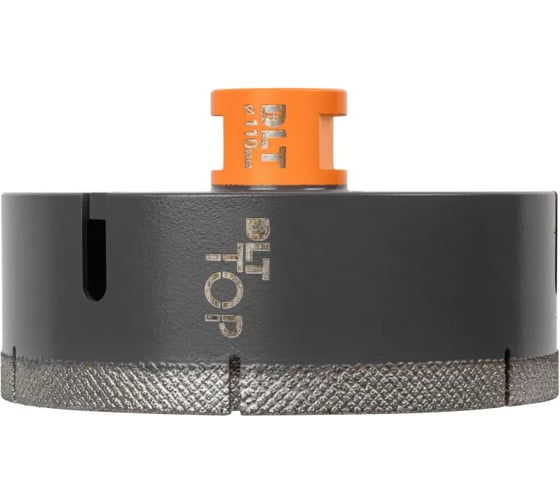 Изображение товара Коронка алмазная для керамогранита и камня TOP 110 мм DLT 2110