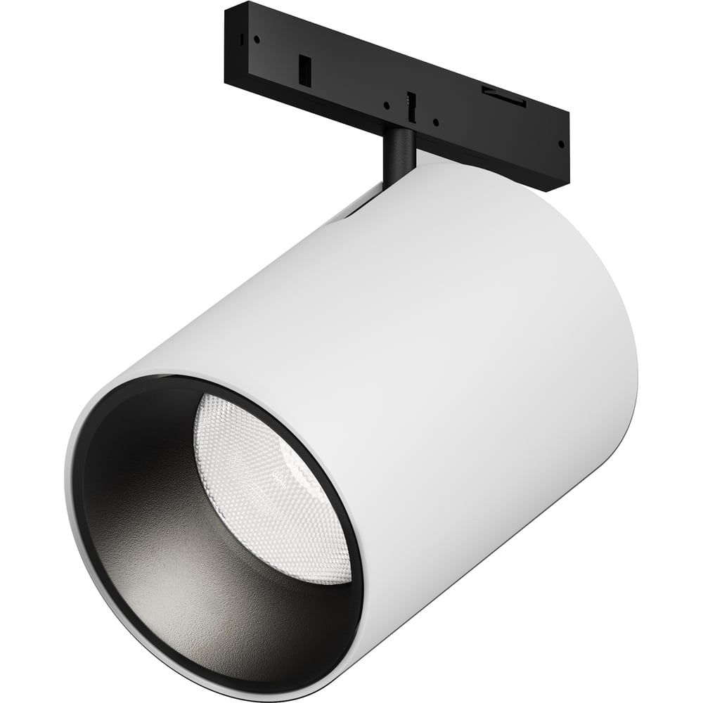 Изображение товара Трековый светильник MAYTONI Focus Led 9W Черно-белый TR187-1-9W4K-M-BW
