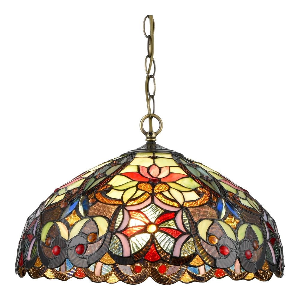 Изображение товара Подвесной светильник Velante 825-806-02 стильное освещение с разноцветными плафонами