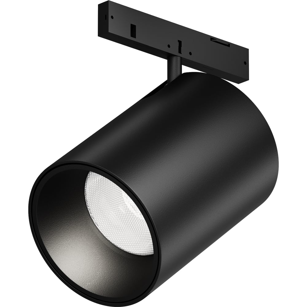 Изображение товара Трековый светильник MAYTONI Focus LED 9W черный встроенный с регулируемым светом