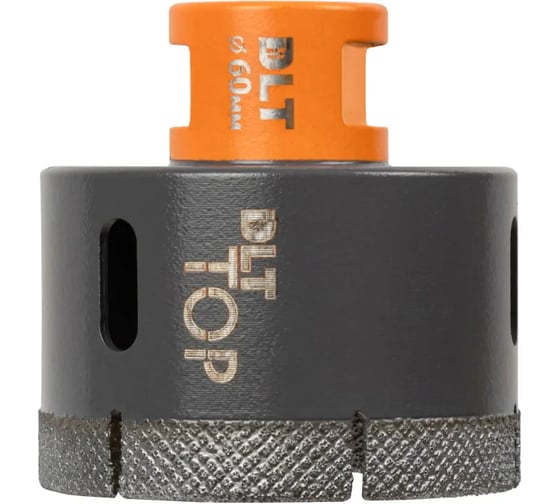 Изображение товара Коронка алмазная для керамогранита и камня TOP 60 мм DLT 2105