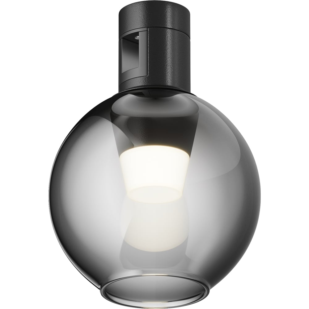 Изображение товара Трековый светильник MAYTONI Bubble LED 3W Черный TR148-1-3W3K-B