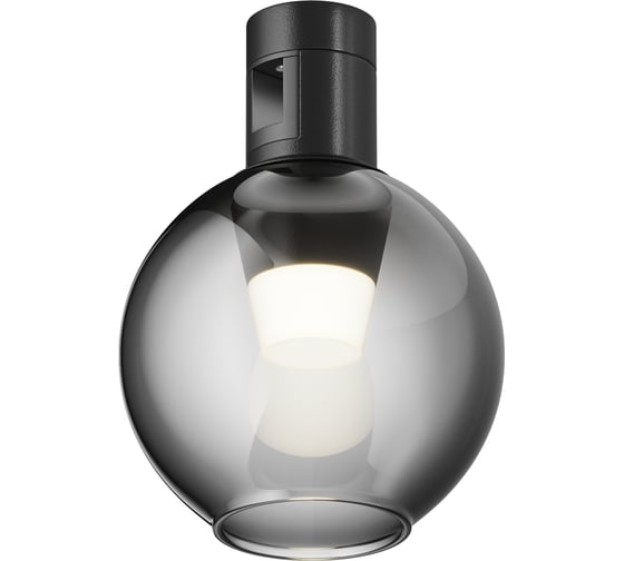 Изображение товара Трековый светильник MAYTONI Bubble LED 3W Черный TR148-1-3W3K-B