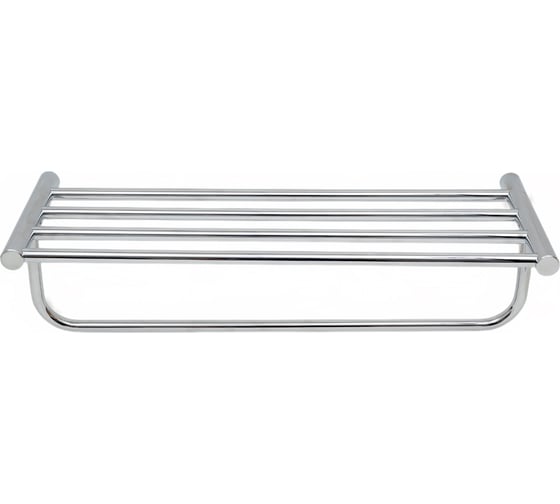 Изображение товара Полка для полотенец HAIBA хром HB8424