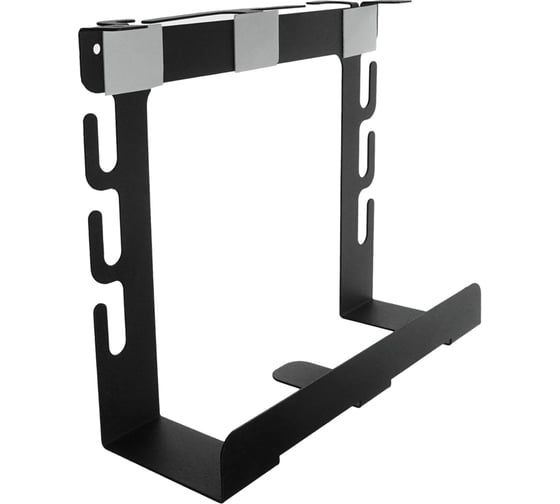 Изображение товара Держатель-органайзер REXANT для рабочего стола и сетевого фильтра, черный 38-0707