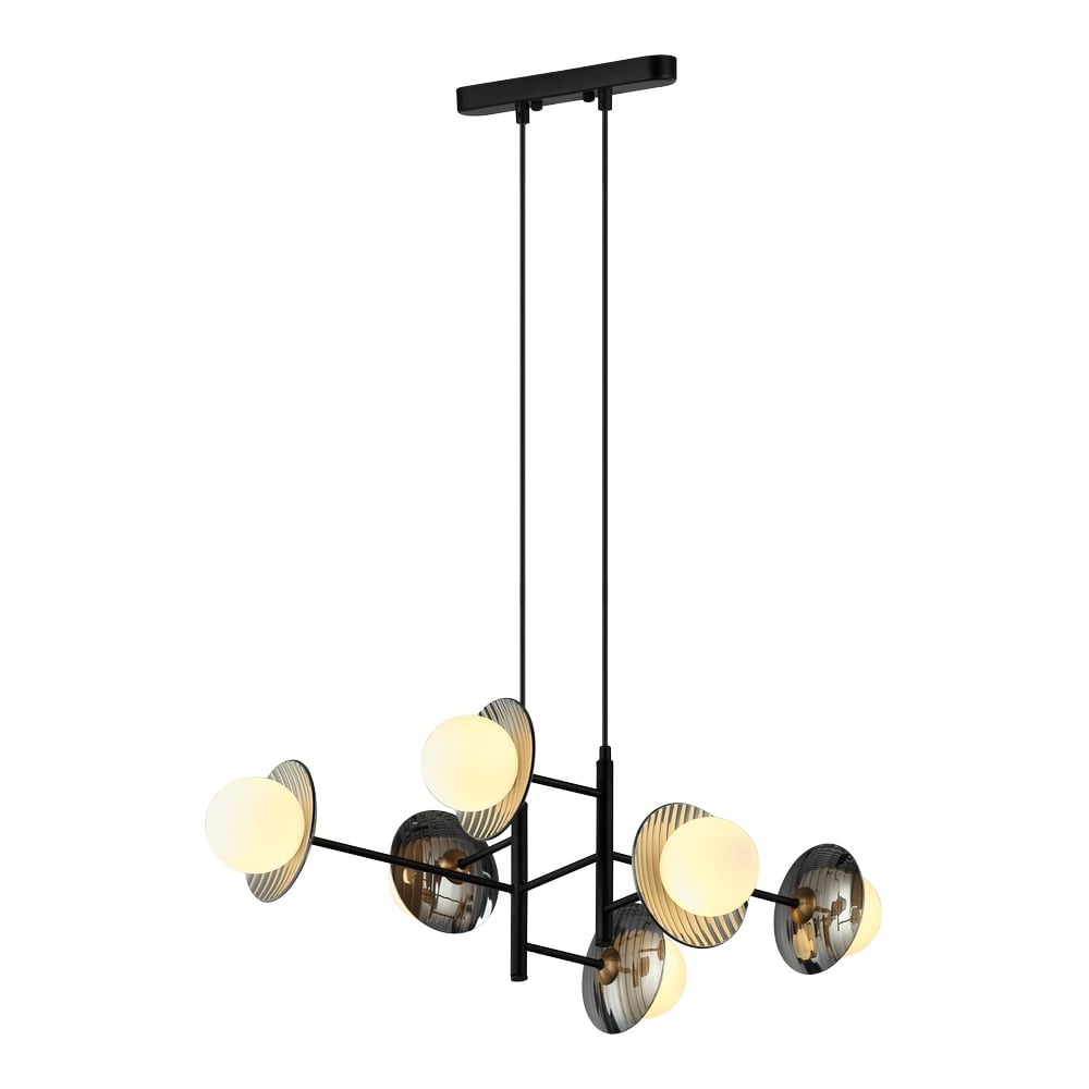 Изображение товара Подвесной светильник Velante 221-026-06 современный стиль 6 ламп