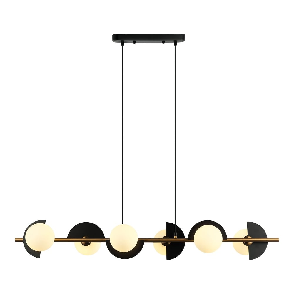 Изображение товара Подвесной светильник Velante 224-023-06 современные стильные люстры для дома