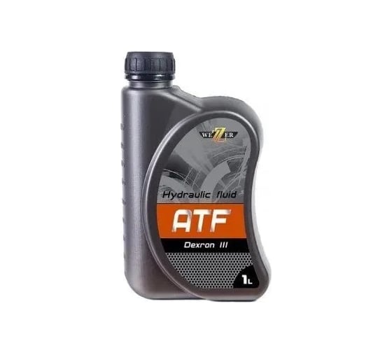 Изображение товара Трансмиссионное масло WEZZER Dexron III 1 л 4605294