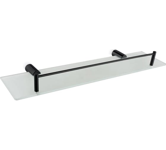 Изображение товара Полка стеклянная HAIBA черный HB8407-7