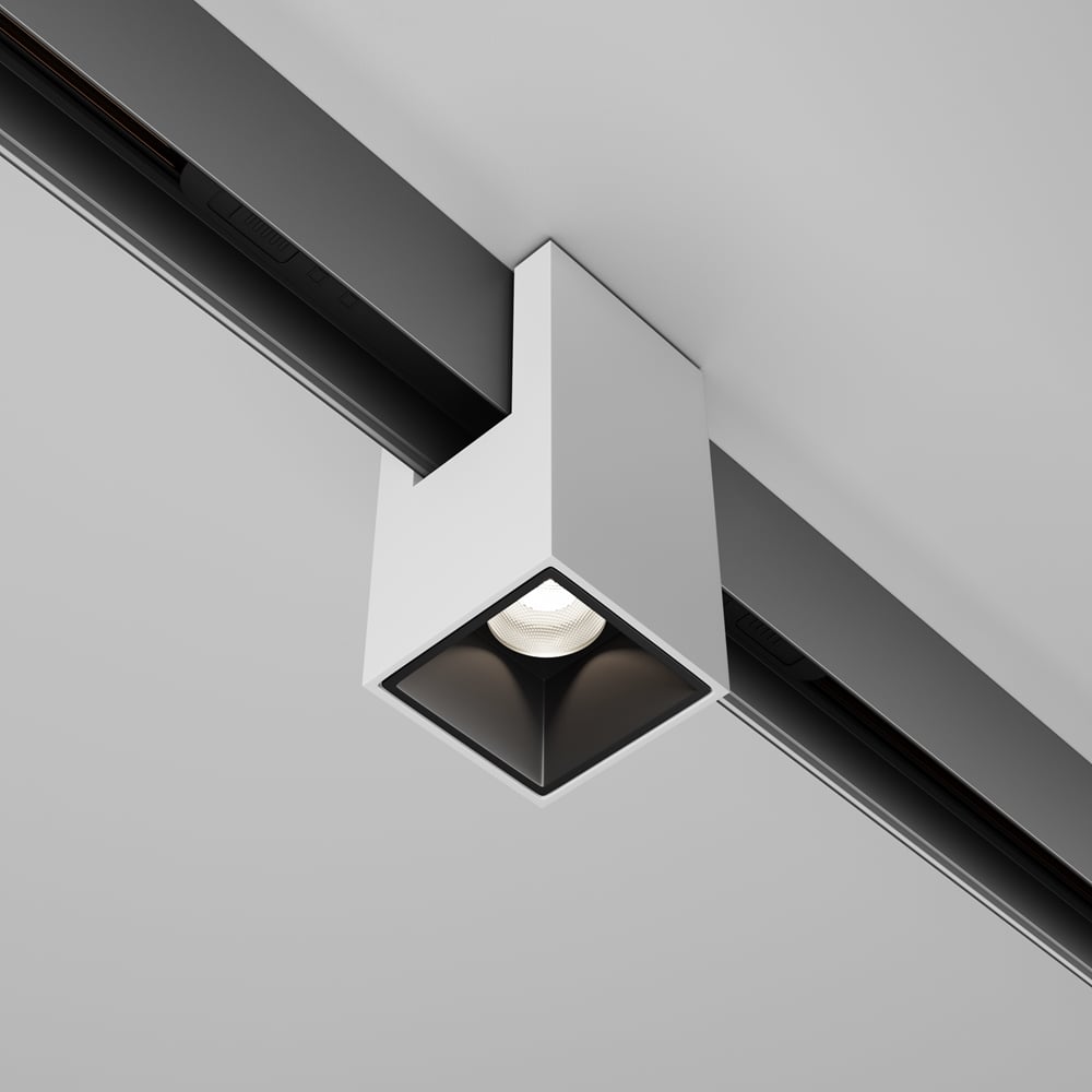 Изображение товара Трековый светильник MAYTONI Alfa LED 7W белый с регулируемой цветовой температурой