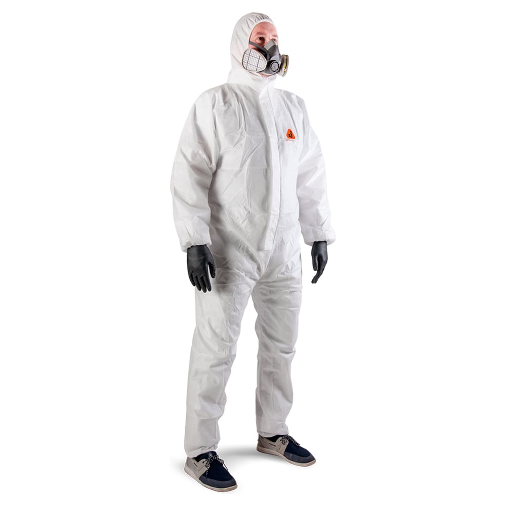 фото Защитный комбинезон jeta safety, из нетканого материала sms, jpc35-xxl