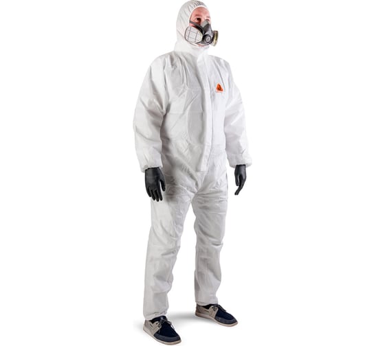 Изображение товара Защитный комбинезон из дышащего материала Jeta Safety SMS, разм.L/50-52, JPC35-L