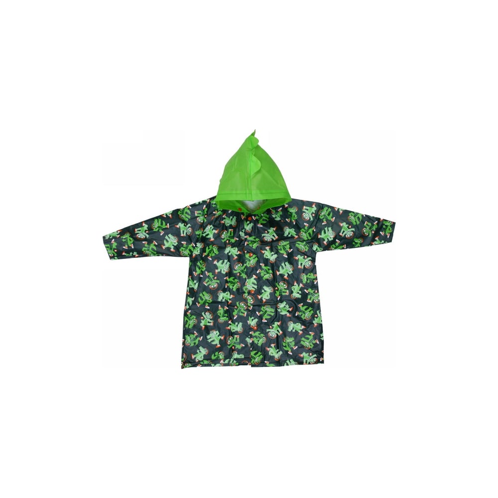 Изображение товара Дождевик-плащ Добросад Волшебные звери-Заводной крокодил р. M