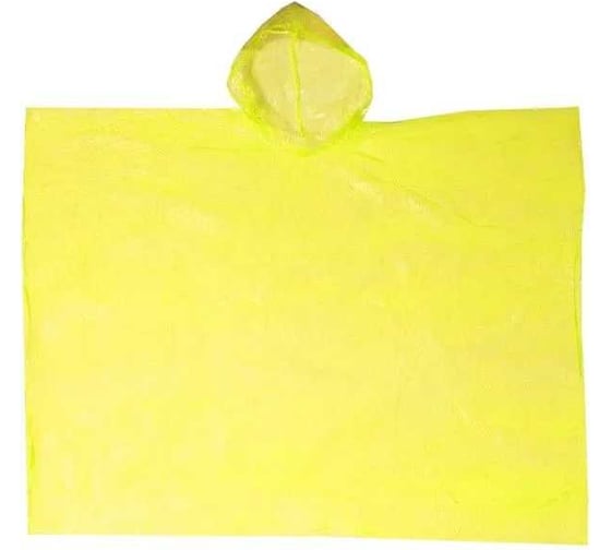 Изображение товара Дождевик-пончо Добросад 20 Мкрн 120см "Шар" желтый 786-556
