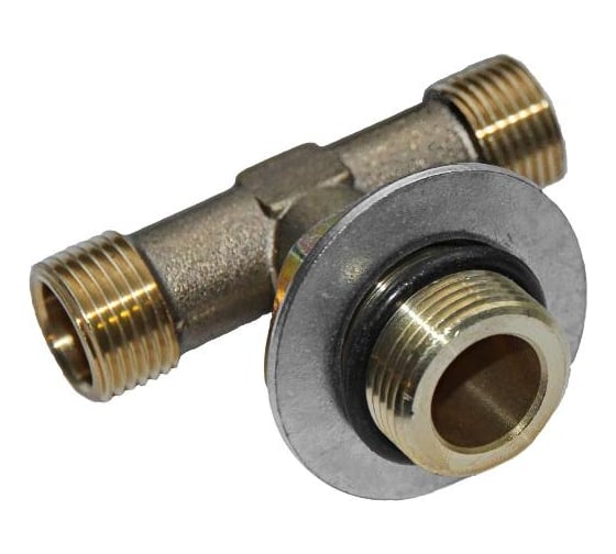 Изображение товара Тройник с гайкой (18-20-18 мм) ДАЛИ-авто DA-02311