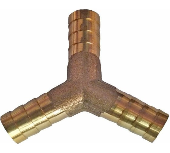 Изображение товара Соединитель шлангов Y-образный 14 мм ДАЛИ-авто DA-02296