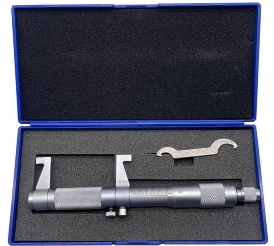 Изображение товара Микрометр внутренний ТЕХНОРЕАЛ 75-100 мм, 0.01 мм МА600051053