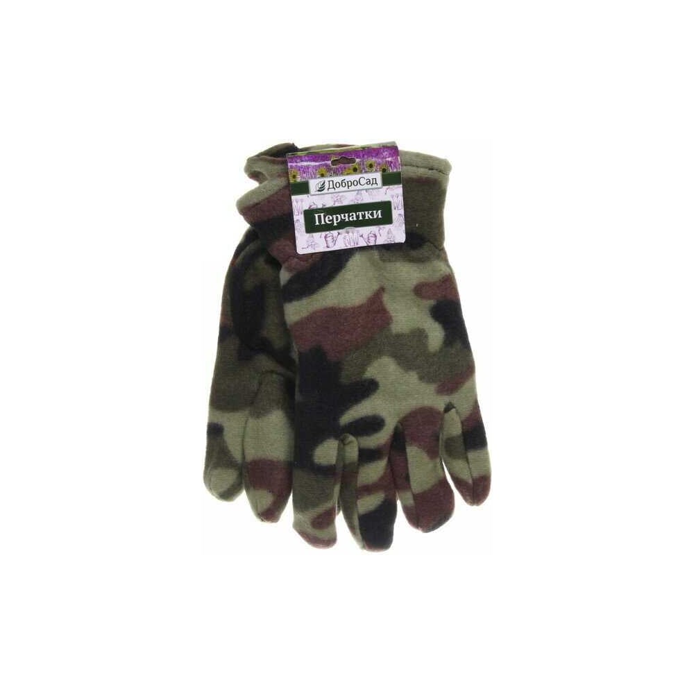 Изображение товара Перчатки флисовые Добросад Лес для активного отдыха