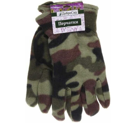 Изображение товара Перчатки флисовые Добросад "Лес" 788-567