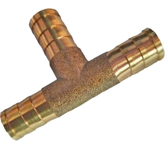 Изображение товара Соединитель шлангов Т-образный 10 мм ДАЛИ-авто DA-02289