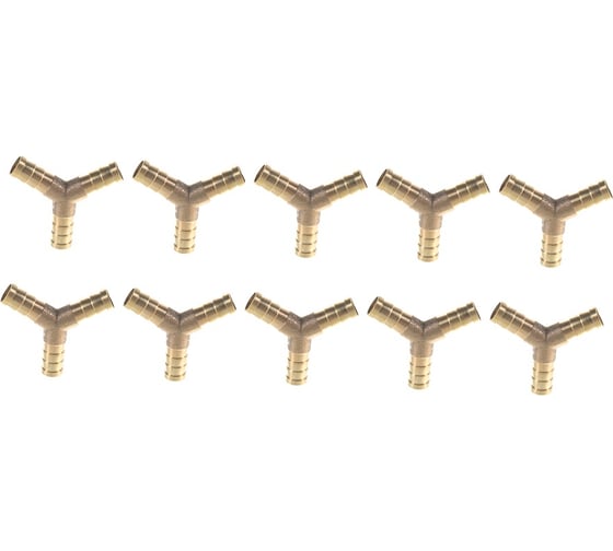 Изображение товара Соединитель шлангов Y-образный 10 мм ДАЛИ-авто DA-02294