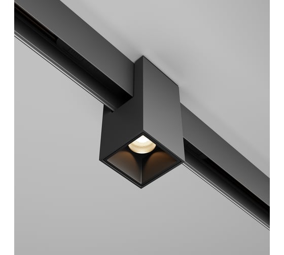 Изображение товара Трековый светильник MAYTONI Alfa LED 7W Черный TR121-2-7W3K-B