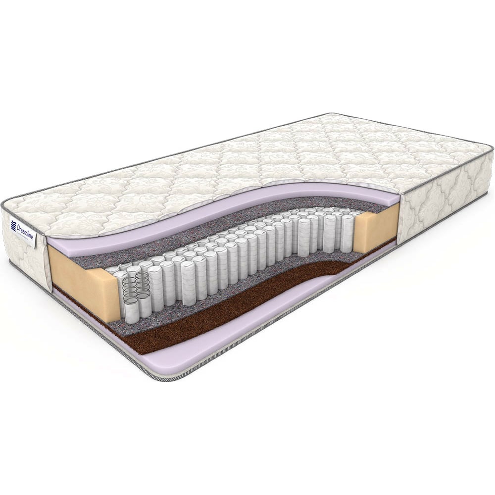 Изображение товара Матрас Dreamline Kombi-3 massage S-1000 90х180 ортопедический и анатомический