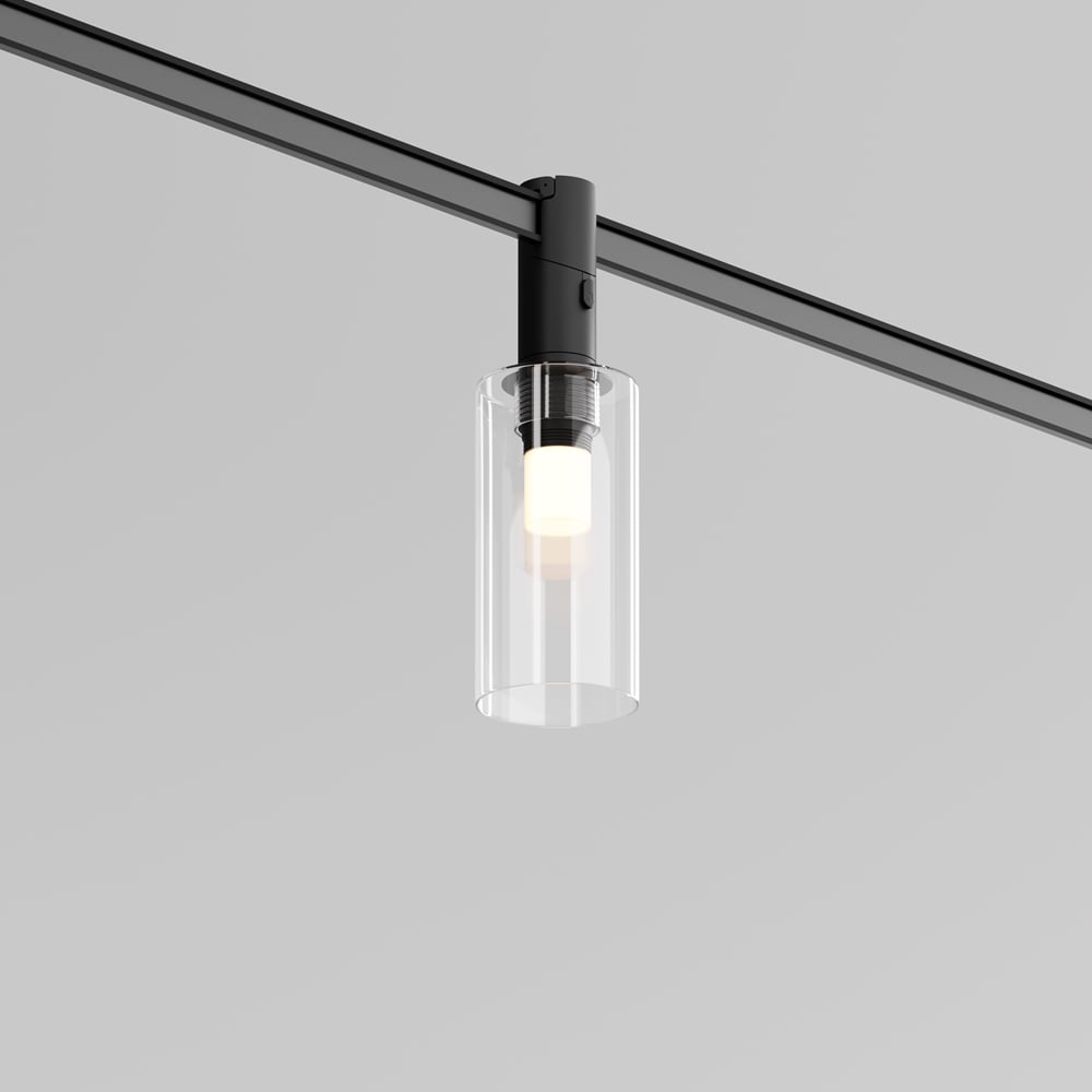 Изображение товара Трековый светильник MAYTONI Magnum LED 3W с теплым светом, черный