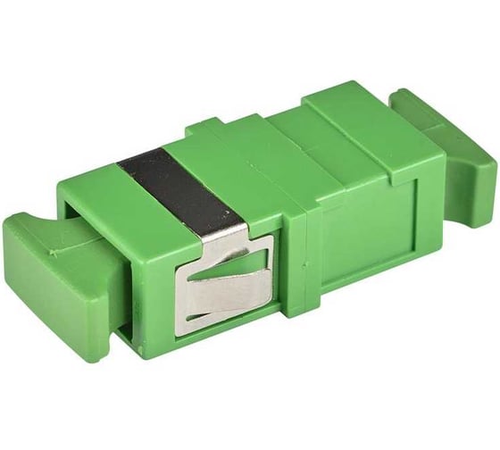 Изображение товара Адаптер "КОМПАНИЯ ФОРТОН" SC APC SM (без крепления) (кратно 50шт) ВИ127