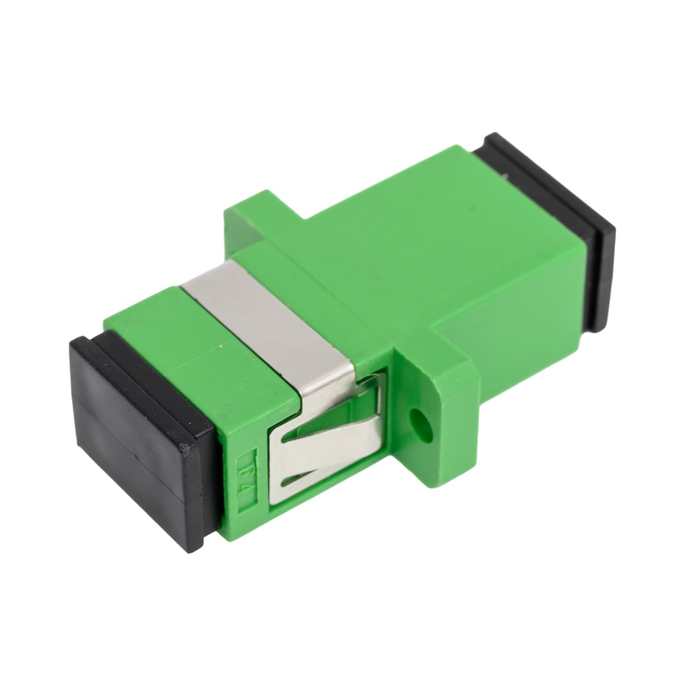 Изображение товара Адаптер КОМПАНИЯ ФОРТОН SC APC SM для оптоволокна 50 штук