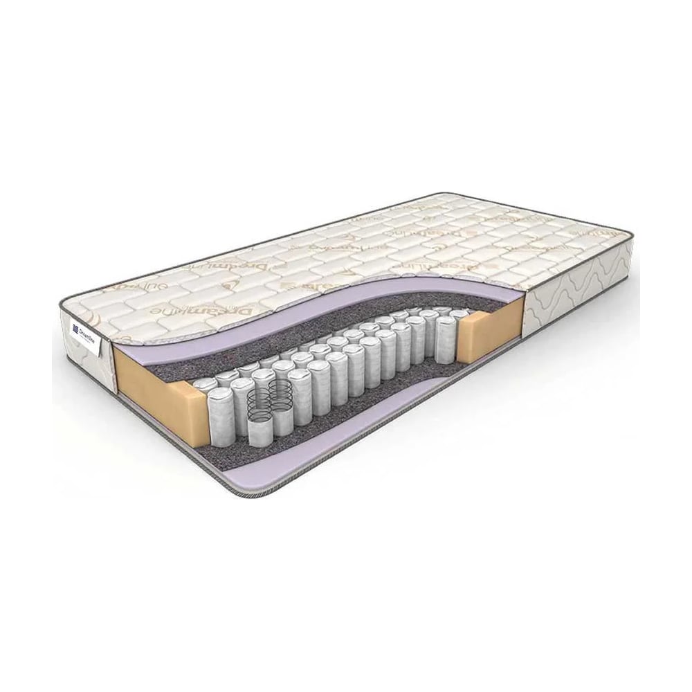 Изображение товара Матрас Dreamline Classic +30 TFK 120х190 см, средняя жесткость