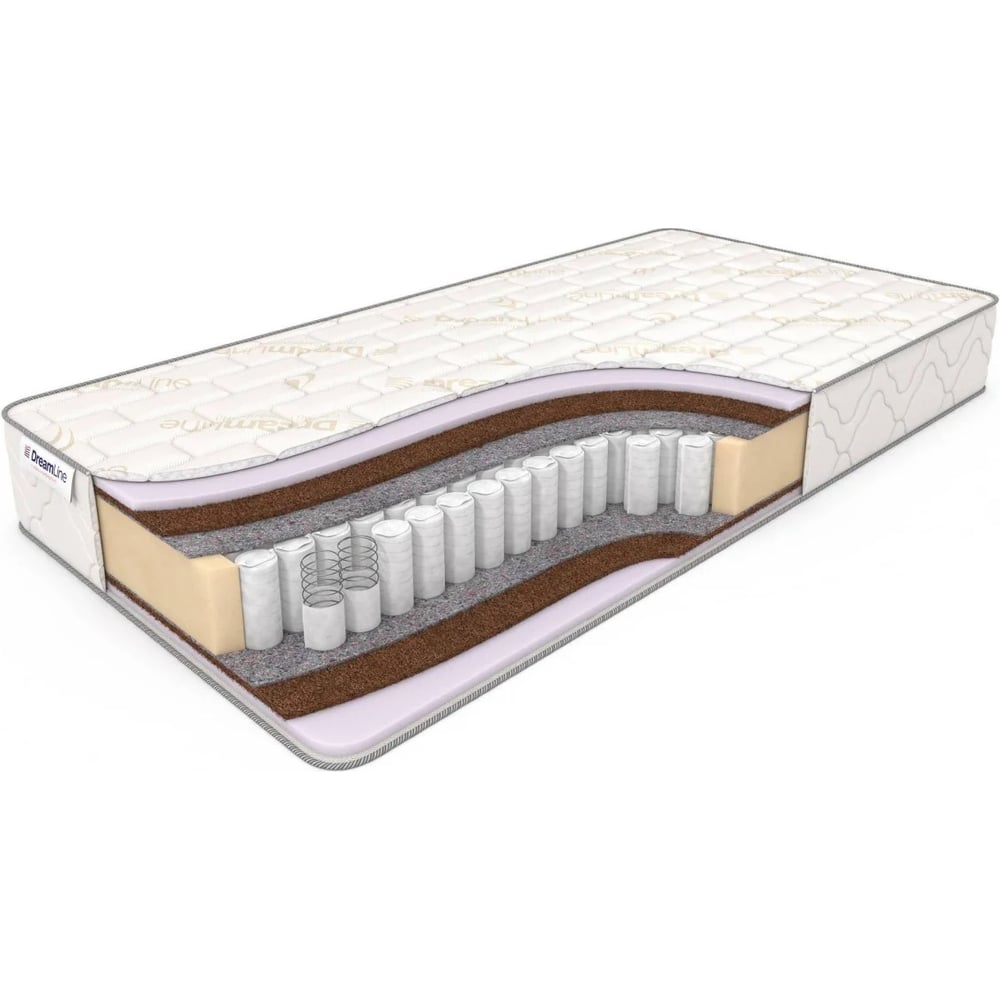 Изображение товара Матрас Dreamline Classic +15 TFK 100x200 см ортопедический жаккард