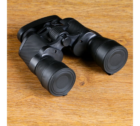 Изображение товара Бинокль Мастер К B50CB, 7х50, черный, диагонали на вставках 4295111