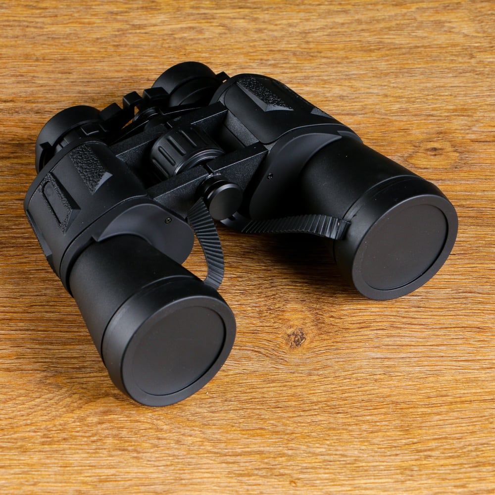 Изображение товара Бинокль Мастер К 7х50 черный для охоты и рыбалки