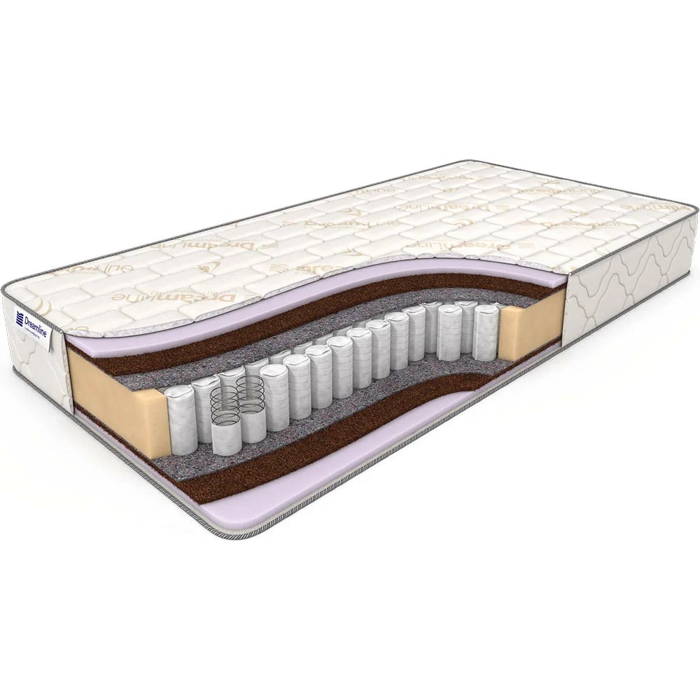 Изображение товара Матрас Dreamline Classic +10 Hard TFK 90х200 см ортопедический анатомический