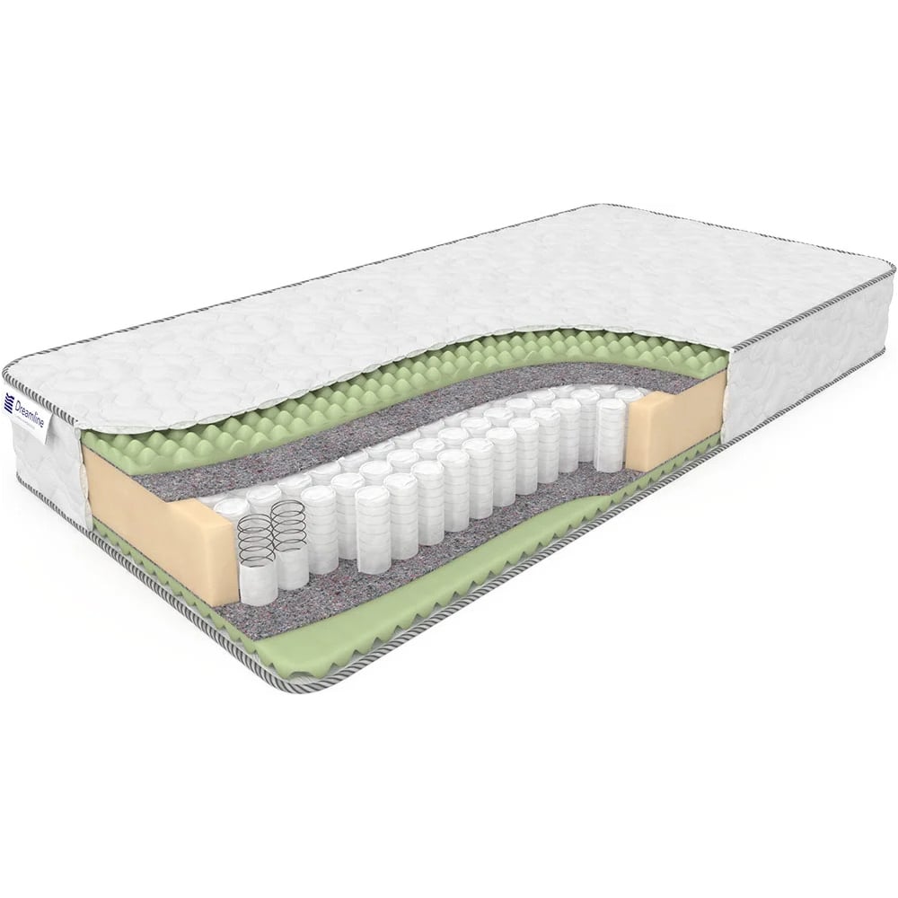Изображение товара Матрас Dreamline Komfort Massage TFK 80х190 см - ортопедический и анатомический