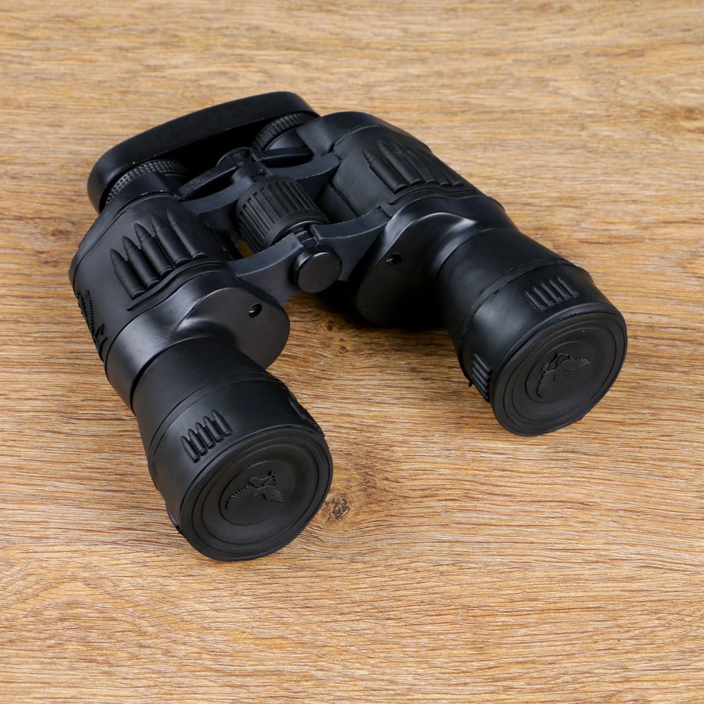 Изображение товара Бинокль Мастер К 7х50 для охоты и туризма с крышками и тубусом