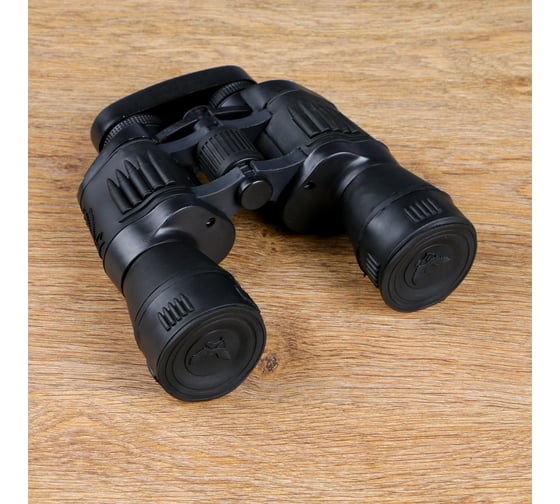 Изображение товара Бинокль Мастер К 7х50, с патронами на накладках и тубусах 4295102