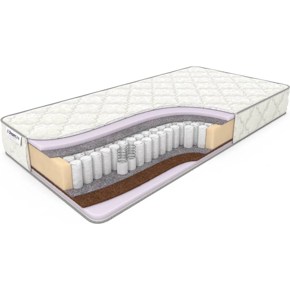Изображение товара Матрас Dreamline Kombi-3 TFK 80х190 см ортопедический двусторонний
