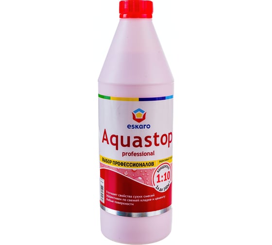 Изображение товара Грунт Eskaro Aquastop Professional 1 л G0002
