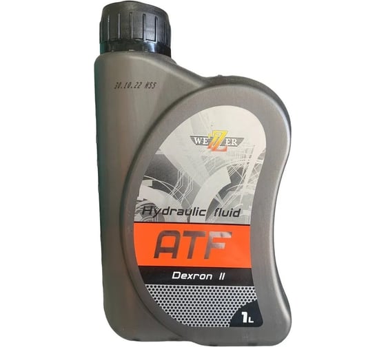 Изображение товара Трансмиссионное масло WEZZER Dexron II 1 л 4607366