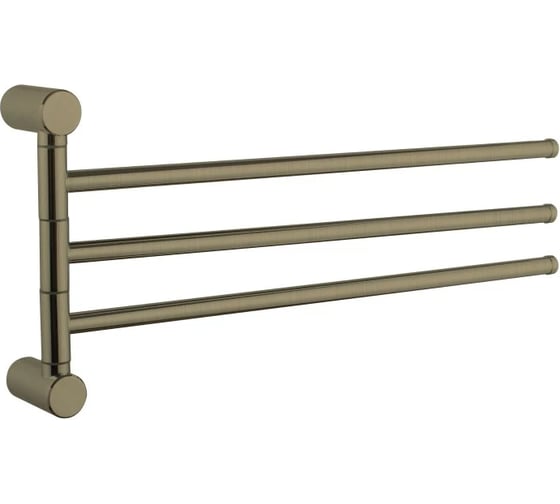 Изображение товара Полотенцедержатель HAIBA бронза HB8413-4