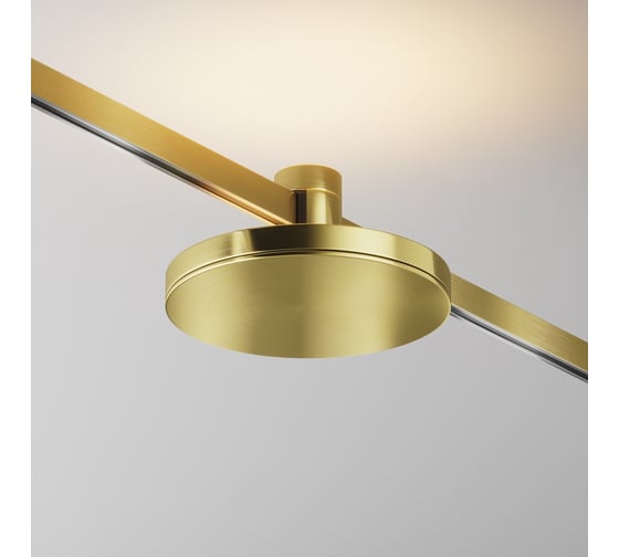 Изображение товара Трековый светильник MAYTONI Plato LED 7W Латунь TR152-1-7W3K-BS