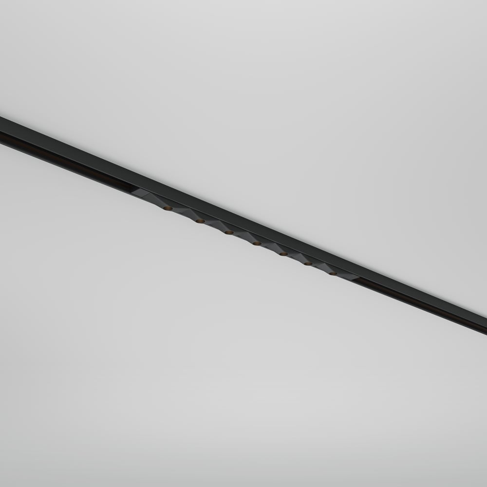 Изображение товара Трековый светильник MAYTONI Spiky LED 12W Черный