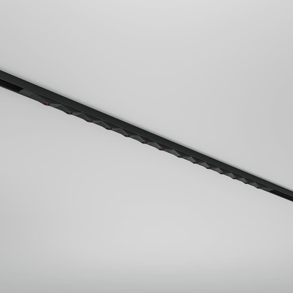 Изображение товара Трековый светильник MAYTONI Spiky LED 24W черный для современного интерьера