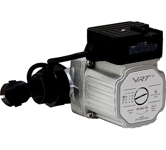 Изображение товара Циркуляционный насос VRT VR 25-4 180, с гайками 538245