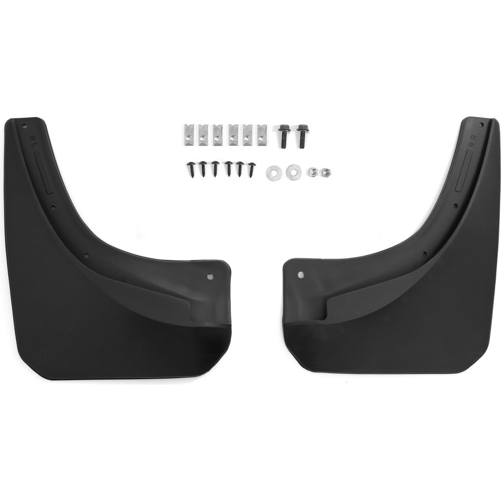 Изображение товара Комплект задних брызговиков Rival Jetour T2 2024- защитный комплект из термоэластопласта