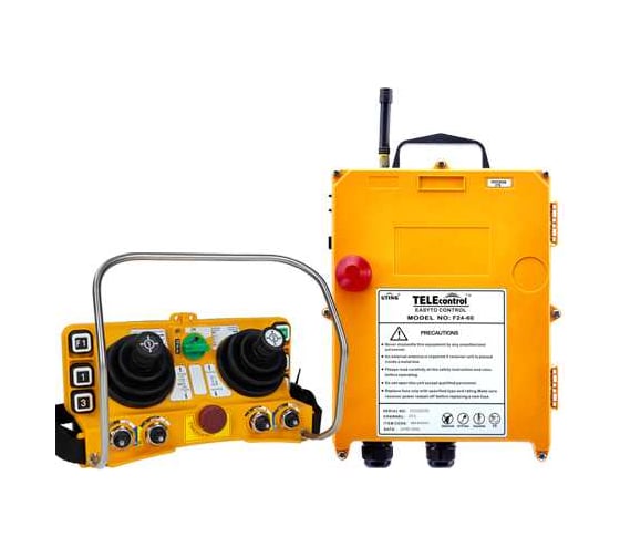 Изображение товара Промышленное радиоуправление TELEcontrol F24-60 100-440В АС U_F24-60