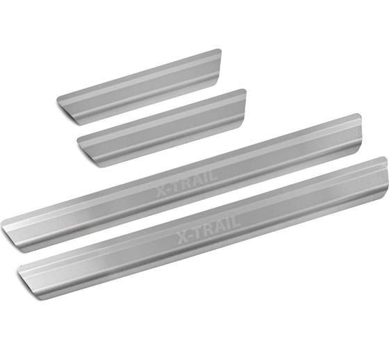 Изображение товара Накладки порогов Rival 4 шт, Nissan X-trail 2023- NP.4119.3