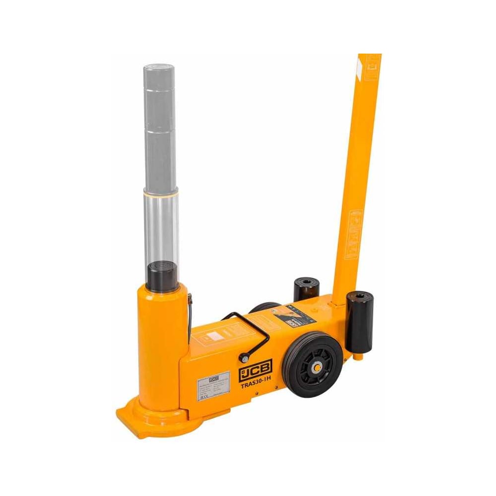 Изображение товара Домкрат подкатной пневмогидравлический JCB 35т с удлинителями профессиональный